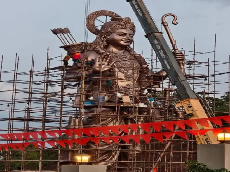क्या प्रधानमंत्री नरेंद्र मोदी गोवा में भगवान राम की 77 फुट ऊंची प्रतिमा का अनावरण करेंगे?