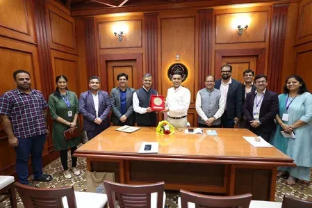 गोवा को भारत का पहला डिजिटल हेल्थ राज्य बनाने की दिशा में सीएम सावंत और NHA सीईओ की अहम बैठक