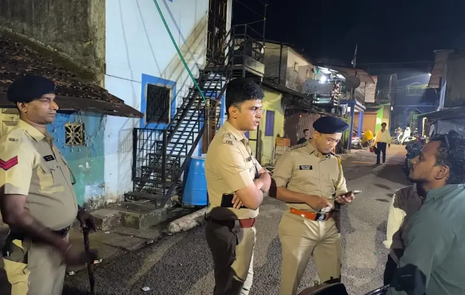 गोवा पुलिस का विशेष अभियान: क्या चिम्बेल और सांता क्रूज में 45 संदिग्ध हिरासत में लिए गए?