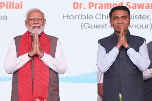 गोवा स्थापना दिवस पर PM मोदी का CM सावंत को पत्र, 'विकसित गोवा' और ₹10,000 करोड़ की विकास प्रतिबद्धता का उल्लेख