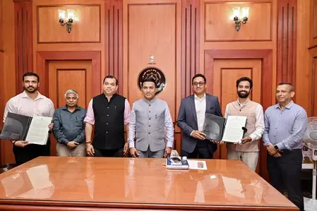 How is Goa partnering with Musk's Starlink for improved digital connectivity?