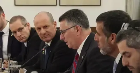 Goal is to build long-term strategic partnership with India, says Israeli FM Sa'ar 