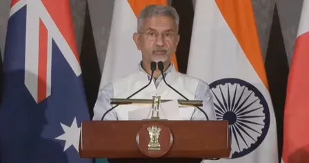 Quad Foreign Ministers' Meet 2026: Jaishankar calls for deeper Indo-Pacific cooperation