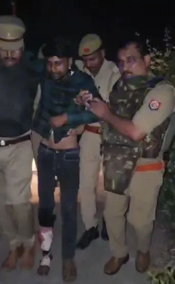 Goat theft gang member shot in Azamgarh encounter, pistol seized