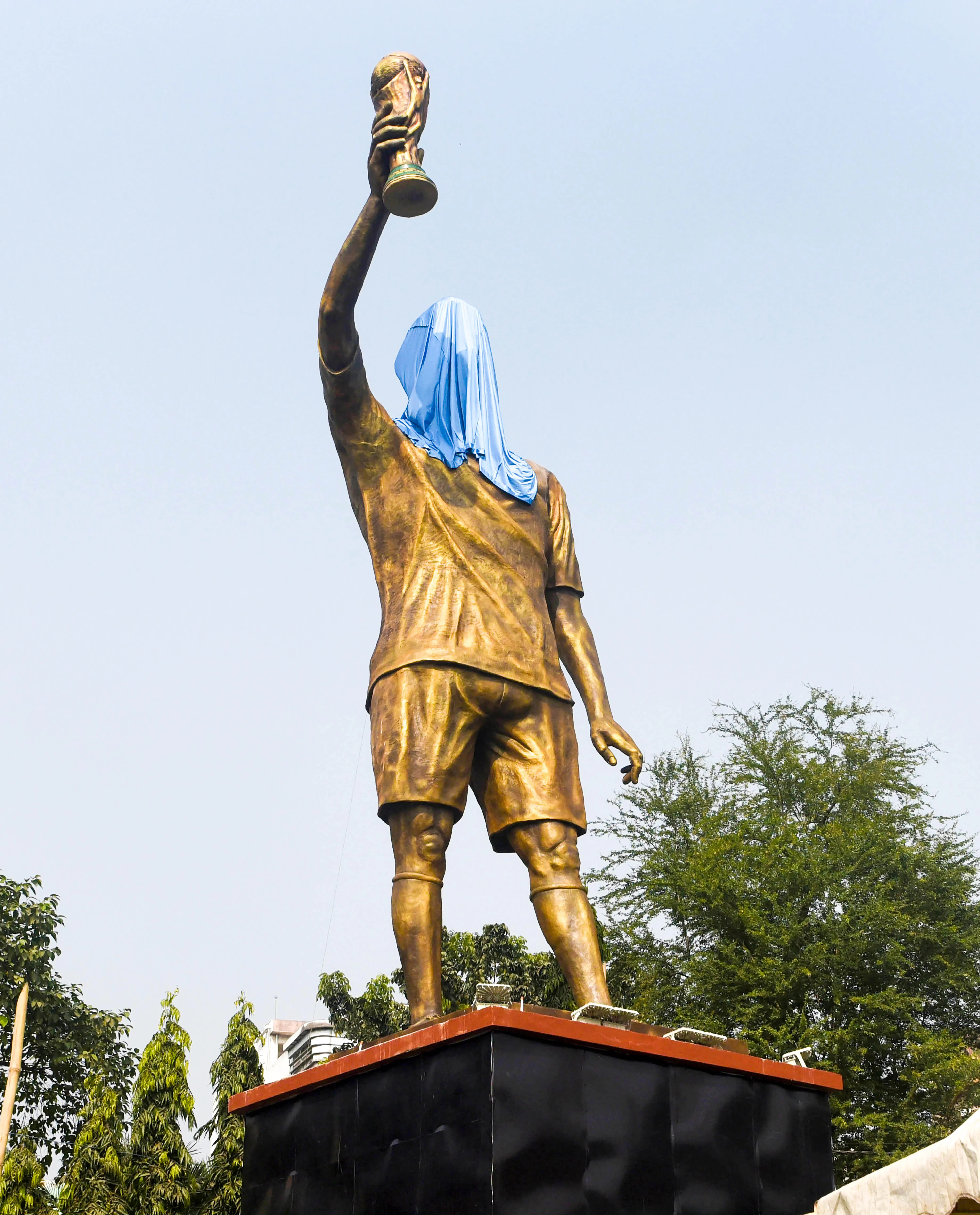 Is the GOAT Tour in Kolkata with Lionel Messi Here?