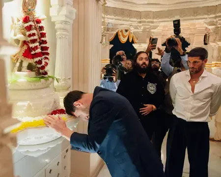Did Lionel Messi Embrace Indian Culture and Wildlife During His GOAT Tour?