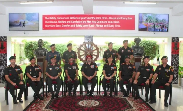 GOC Lt Gen Pawan Chadha reviews Agniveer training at Danapur, Ramgarh