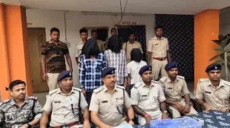 गोड्डा में मुखिया पर फायरिंग: तीन आरोपी गिरफ्तार, अवैध पिस्टल और बोलेरो जब्त