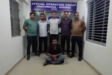 गोधरा : छह महीने से फरार दंगे का आरोपी महाराष्ट्र से गिरफ्तार, उपद्रव फैलाने का आरोप