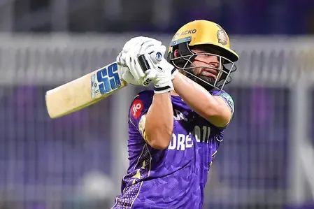 Rinku Singh Steps Up as KKR's Vice-Captain for IPL 2026