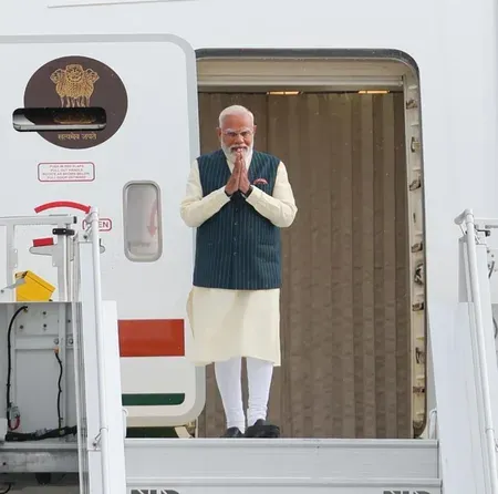 PM Modi lands in Netherlands to boost India-EU trade, semiconductor ties