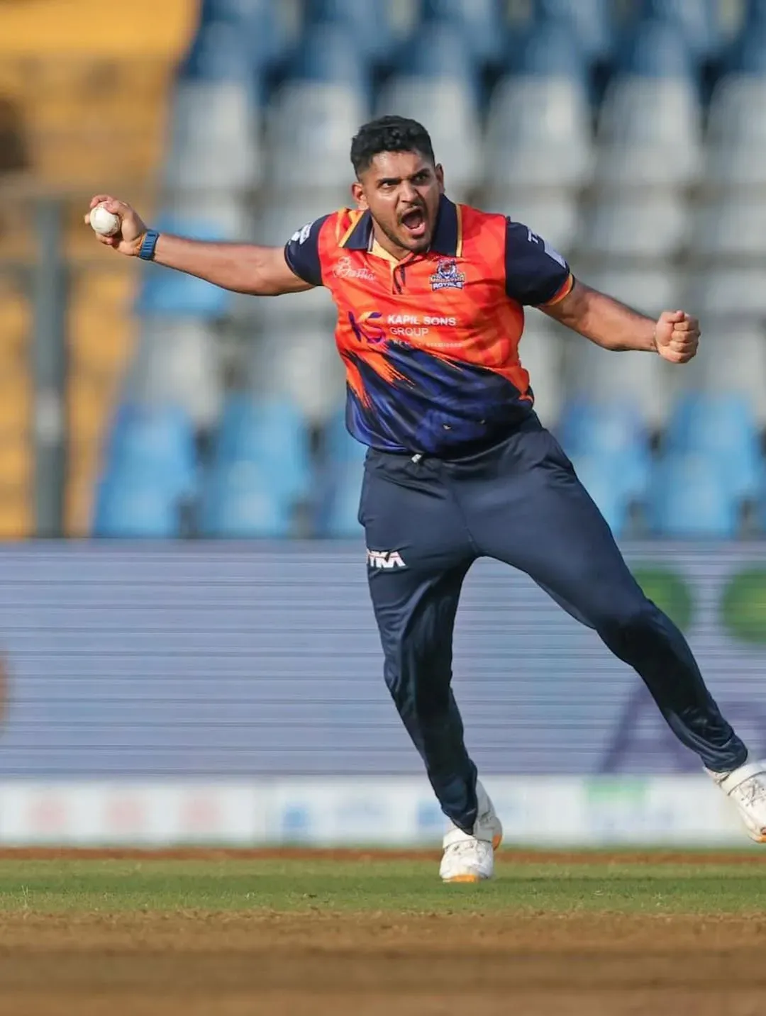 Tushar Deshpande eyes India recall after T20 Mumbai League Purple Cap