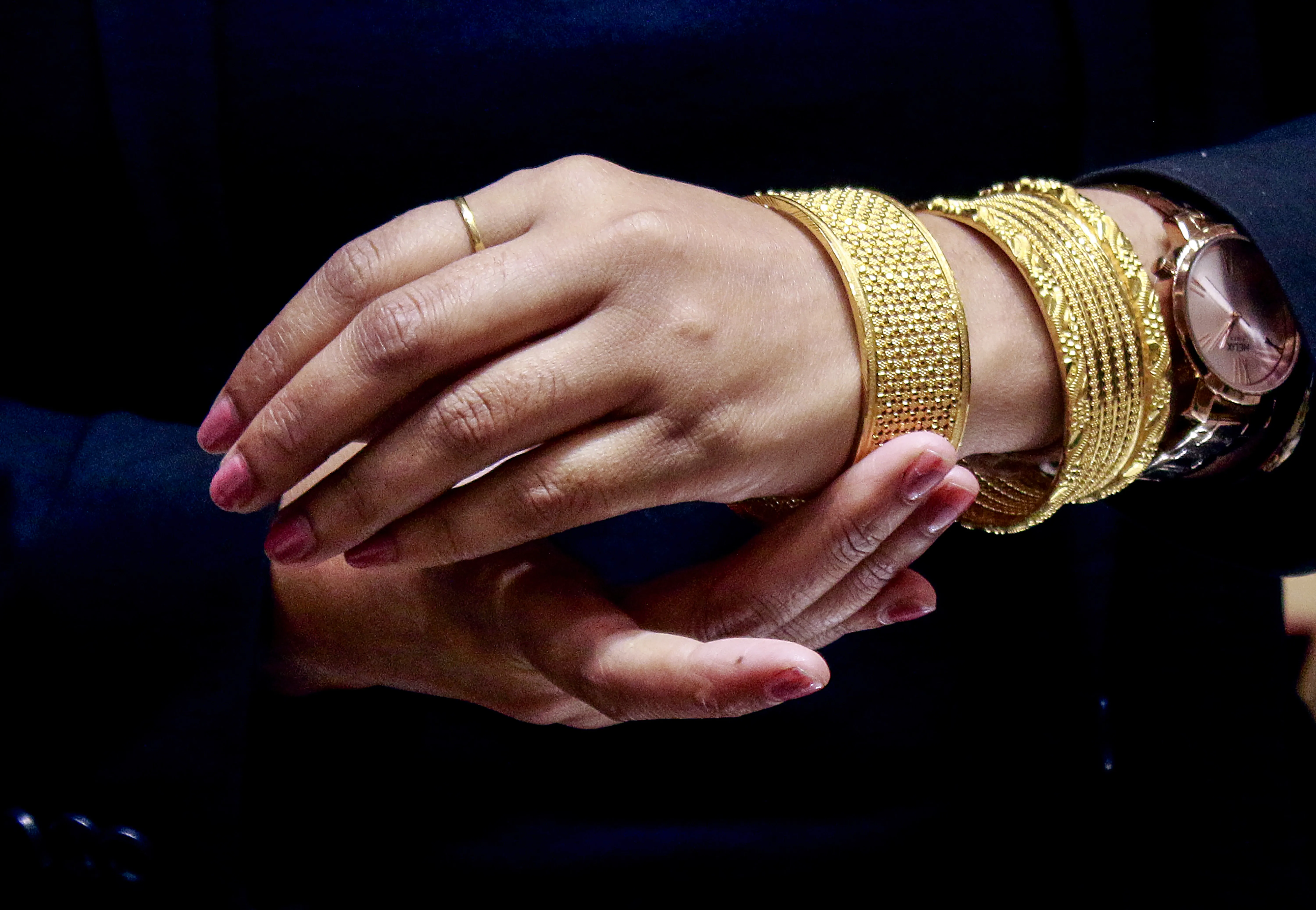 Why are gold and silver prices declining for the second consecutive day?