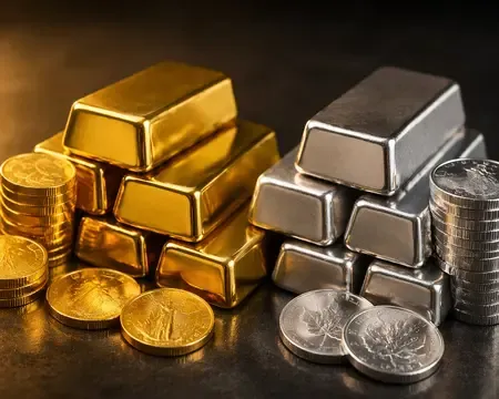 Steady Gold Prices Amid US-Iran Tension Easing; Silver Prices Rise