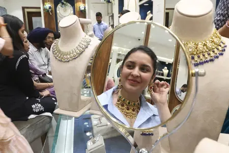 Why Did Gold Prices Surge Over 1% on Festive Demand?