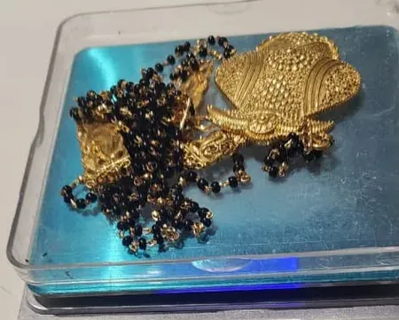 Ahmedabad airport gold seizure: ₹1.13 crore, 770g, tour operator arrested