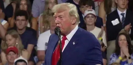 Trump's Georgia rally 2026: 'Golden Age' pitch sharpens midterm push