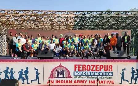 How did the Golden Arrow Division unite for a cause?