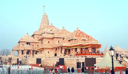 Golden chapter in history: UP CM Yogi on PM Modi hoisting grand flag at Ram Janmabhoomi Temple today