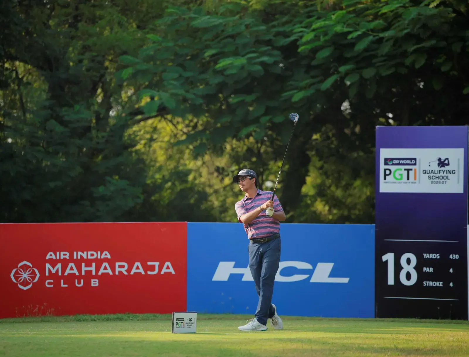 Amateur Arin Ahuja wins PGTI Qualifying School 2026-27 by one shot in Ahmedabad