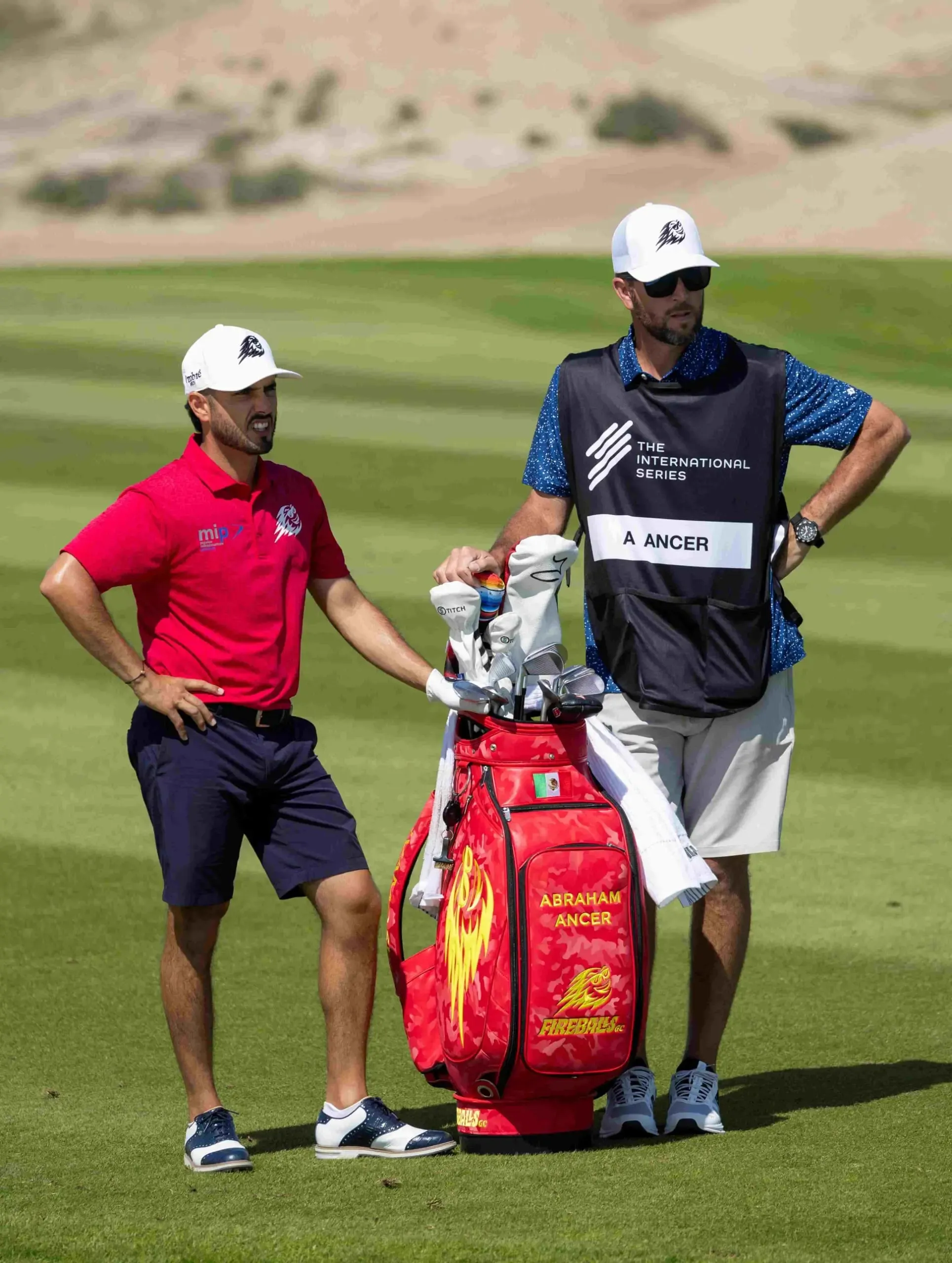 Golf: Ancer and Catlin to Shine at International Series India