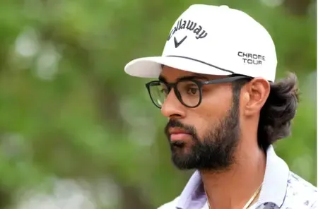 Akshay Bhatia Shines with Day's Best Score at RBC Heritage