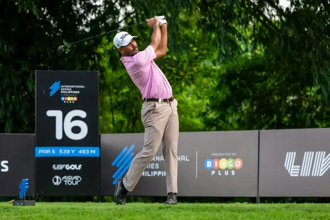 Can Sarit Suwannarut Maintain His Four-Shot Lead in the International Series Philippines?