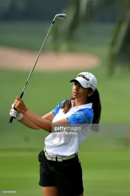 Diksha Dagar Shines in Australia: Tied-8th After First Round at WPGA Championships