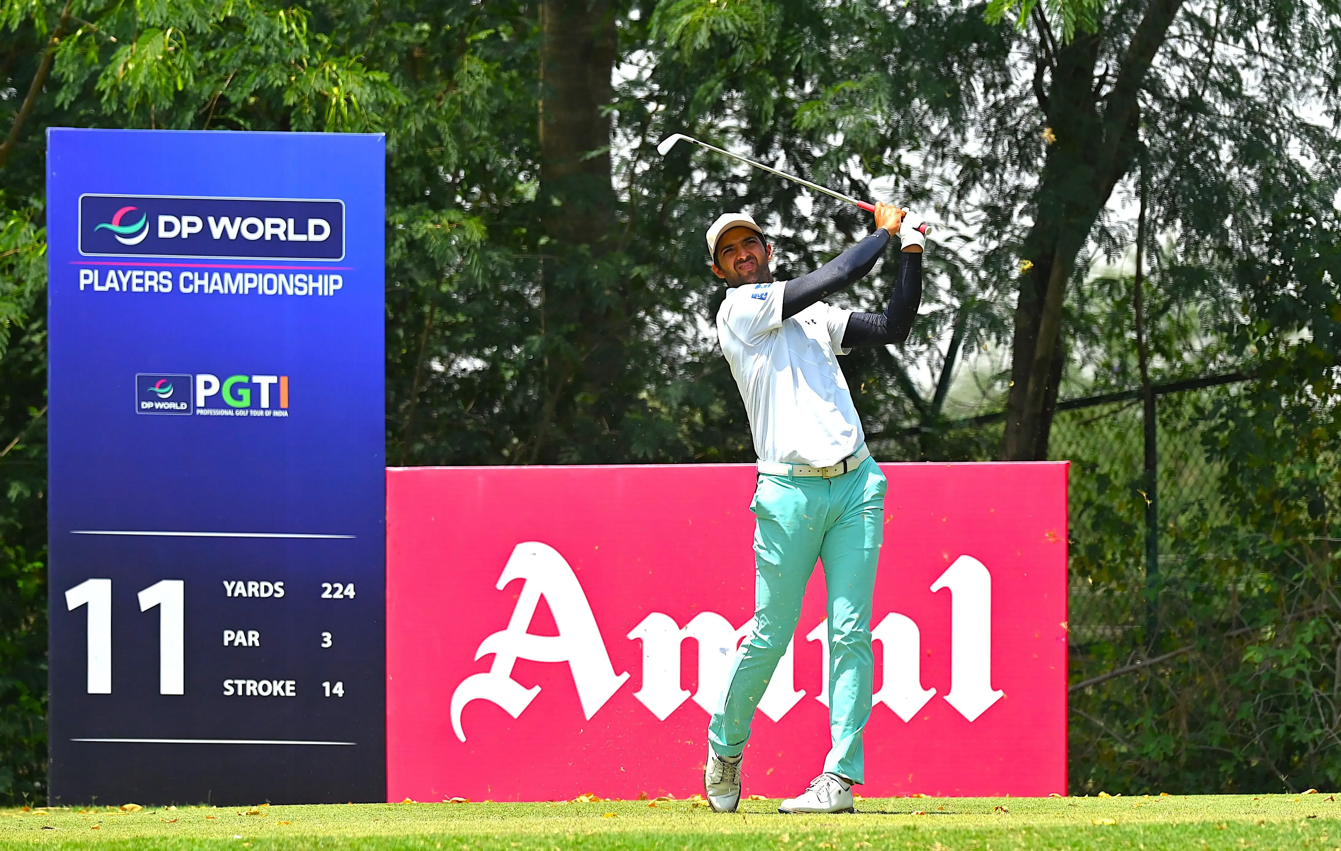 PGTI Players Championship: Dhruv Sheoran Leads by 3 Shots After Round 3