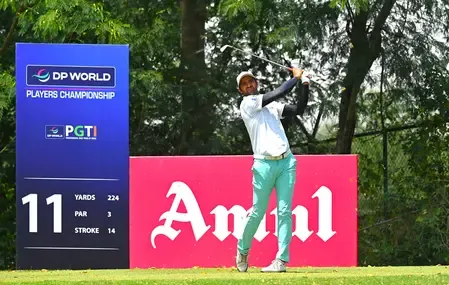 PGTI Players Championship: Dhruv Sheoran Leads by 3 Shots After Round 3