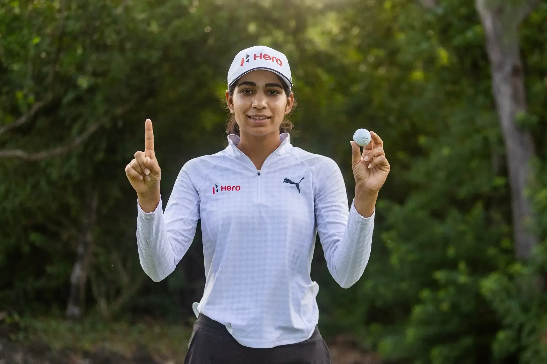 Diksha Dagar's ace ignites strong start at inaugural MCB Ladies Classic in Mauritius
