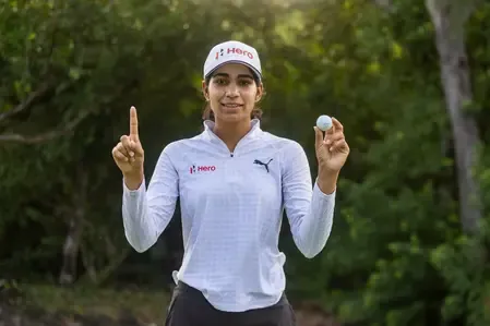 Diksha Dagar's ace ignites strong start at inaugural MCB Ladies Classic in Mauritius