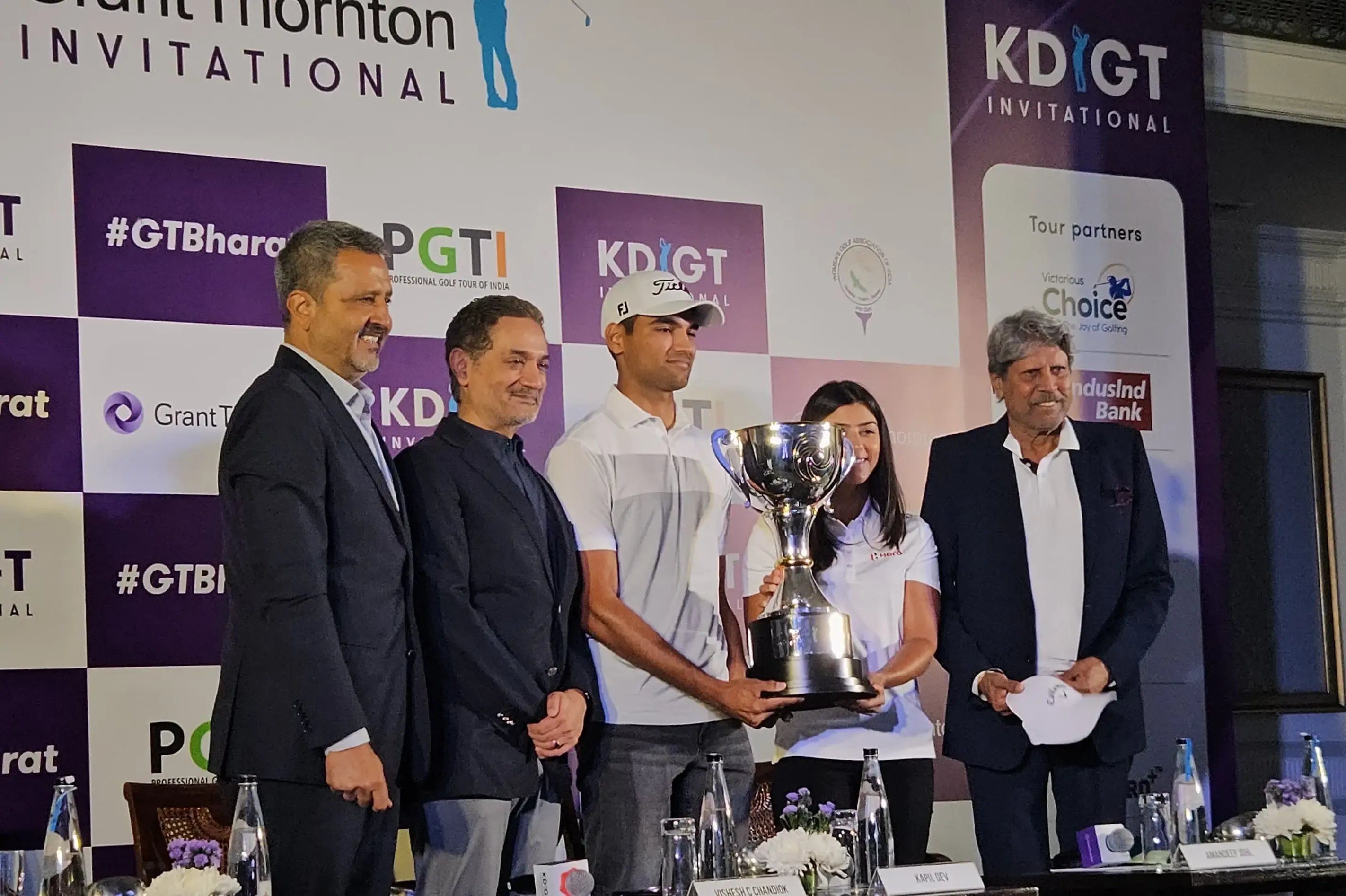 Golf: Kapil Dev-Grant Thornton to Launch New Mixed Format from April 23
