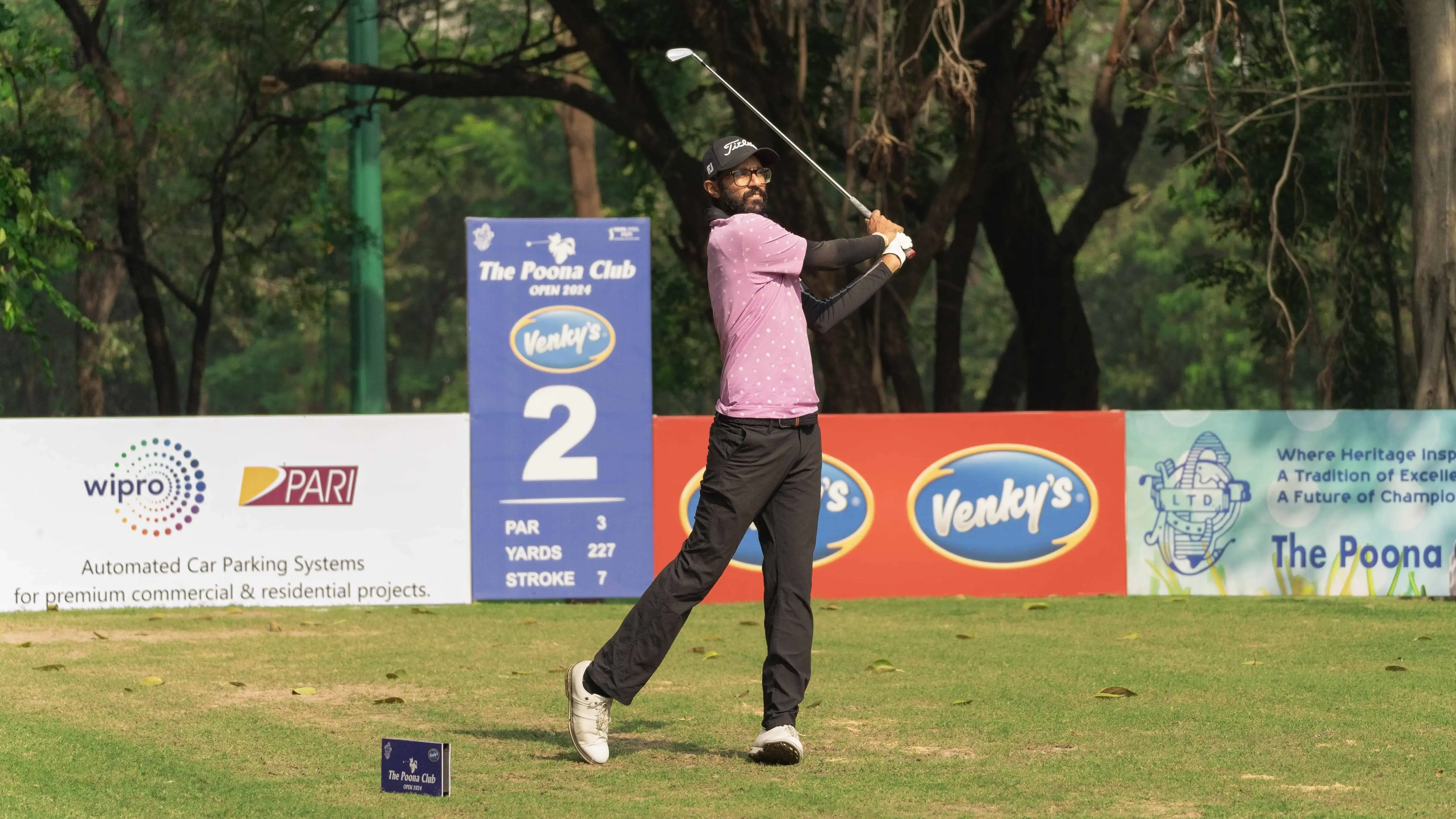 Kochhar's Grit Yields Tied-4th Finish in Japan's International Series