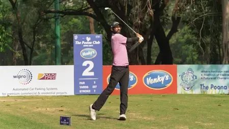 Kochhar's Grit Yields Tied-4th Finish in Japan's International Series
