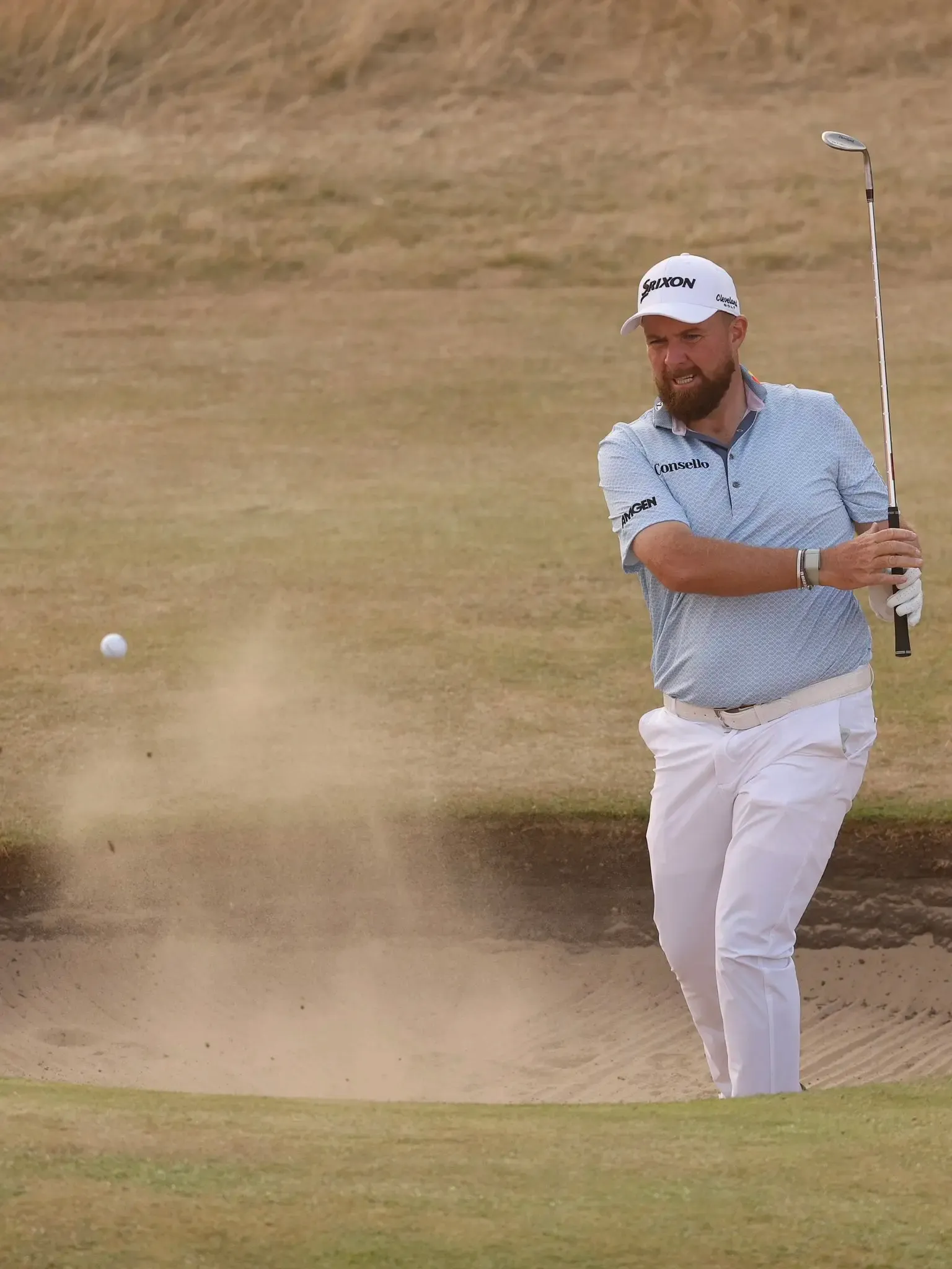 Lowry fires 62 to lead Irish Open by 3 shots after Round 2