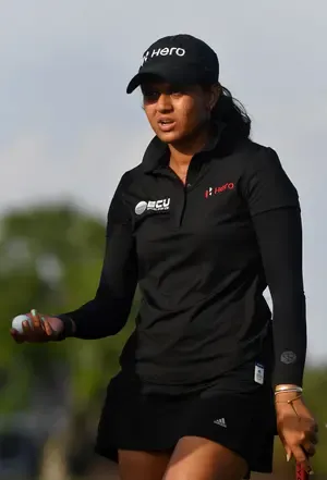 Pranavi Urs Secures Tied 36th at Joburg Ladies Open with Solid Finish