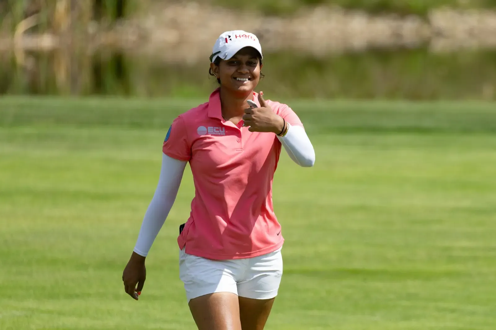 Pranavi Urs climbs to T-12 at Wistron Ladies Open, eyes top-10 finish