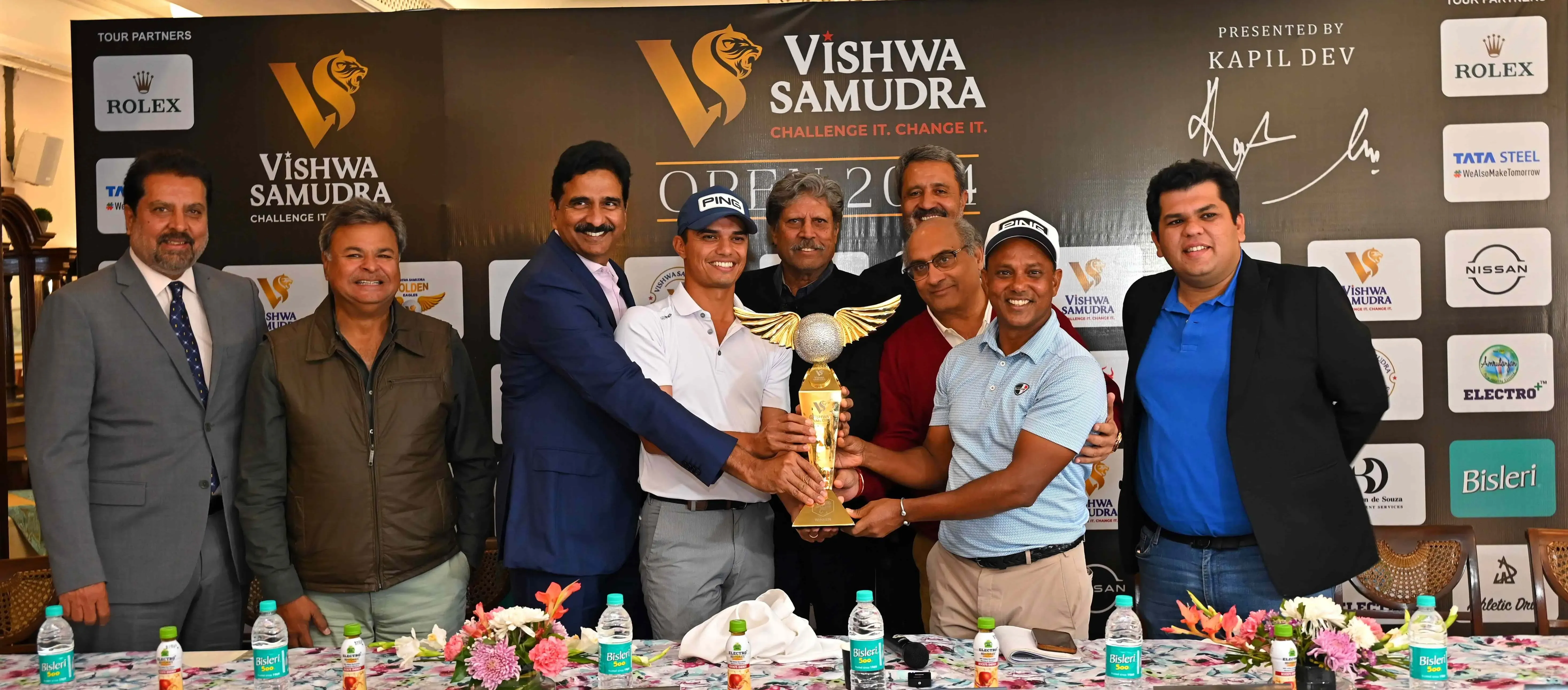 Golf: Leading Players Set to Compete in the First-Ever Vishwa Samudra Open Starting Tuesday
