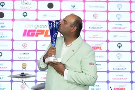 Udayan Mane Dominates with Seven-Shot Victory at IGPL South Africa