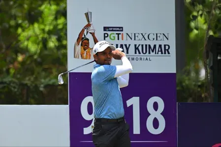 वाराणसी में पहली बार PGTI नेक्सजेन गोल्फ टूर्नामेंट, 16-18 जून को ₹25 लाख की प्राइज मनी