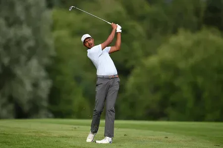 Veer Ahlawat's record 61 puts him joint halfway lead at Swiss Challenge