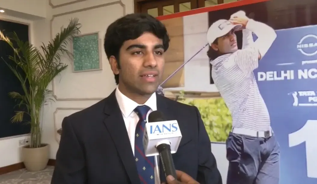 Golfer Arjun Bhati to be Honored with National Youth Award for Fundraising Efforts During Pandemic