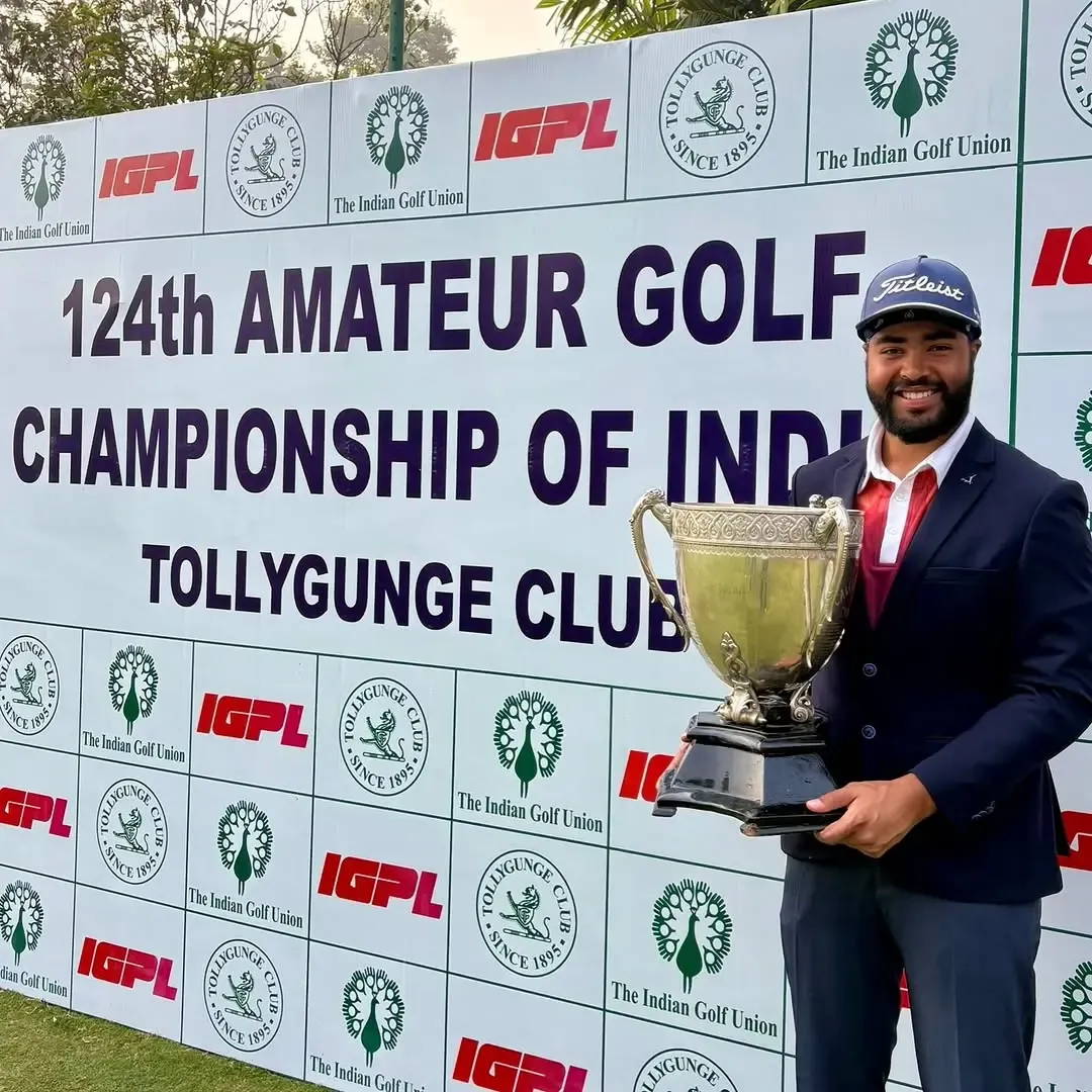 क्या गोल्फर सुखमन सिंह ने आईजीयू एमेच्योर चैंपियनशिप ऑफ इंडिया जीती?