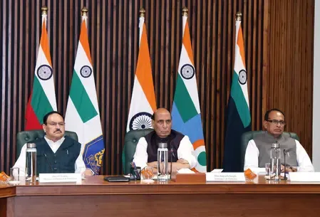 जीओएम की तीसरी बैठक में एलपीजी, पेट्रोल, डीजल व उर्वरकों की निर्बाध आपूर्ति पर विशेष ध्यान 