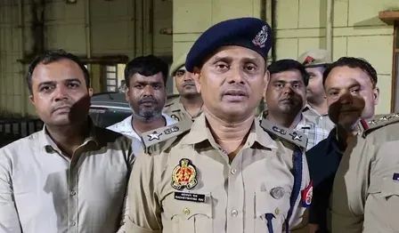 गोंडा मुठभेड़: कर्नलगंज पुलिस व SOG की कार्रवाई में तीन बदमाश गिरफ्तार, रामचंद्र के पैर में लगी गोली