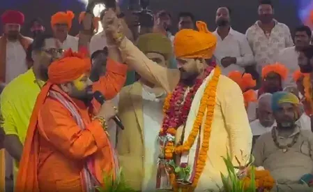गोंडा में बृजभूषण शरण सिंह की 'सत्यमेव जयते रैली', बोले- साजिश के तहत बदनाम किया गया