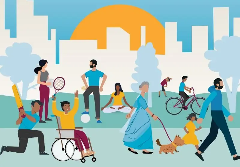 Healthy Eating, Sleep, and Exercise Essential for Wellness: Government