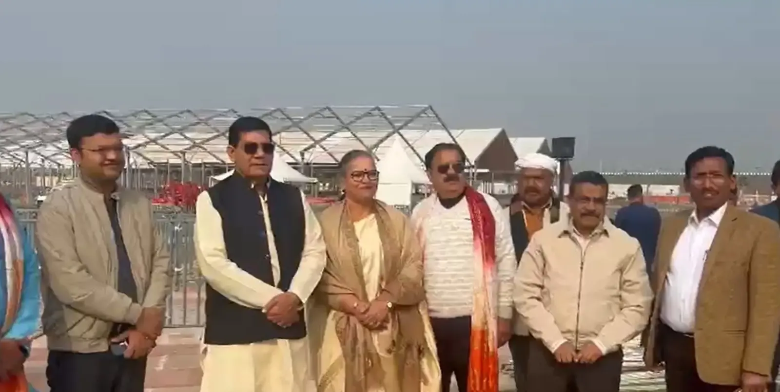 Is Good Governance Exemplified by the Waste Clearance for Rashtriya Prerna Sthal in Lucknow?