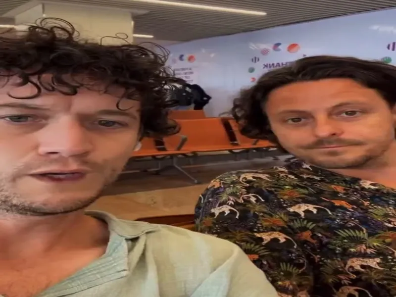 Did Britons Post Their Final Goodbye Before the Air Tragedy?